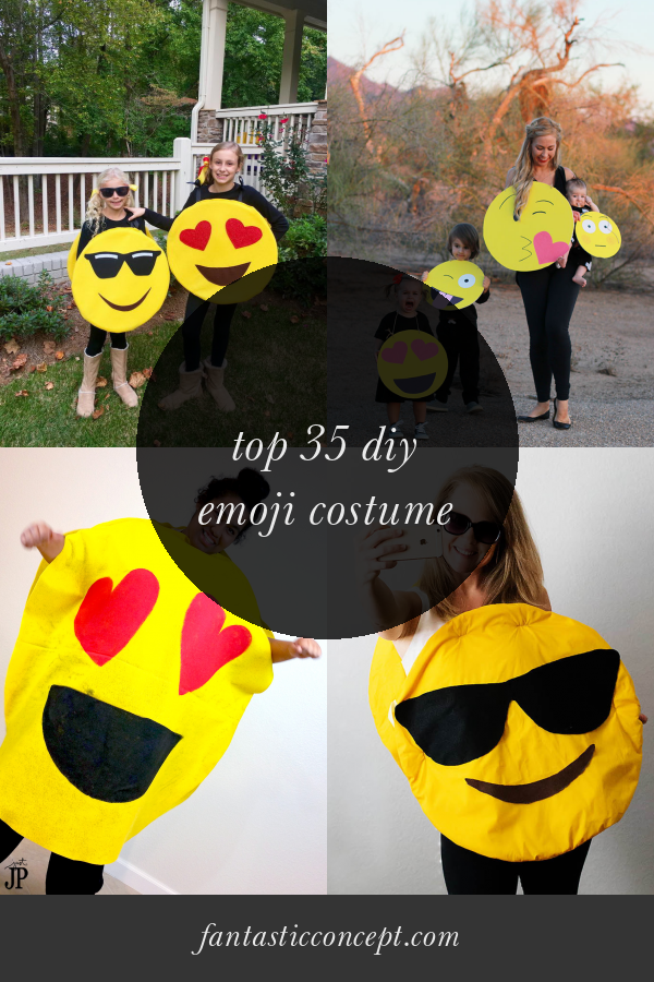 Top 35 Diy Emoji Costume Home, Family, Style and Art Ideas